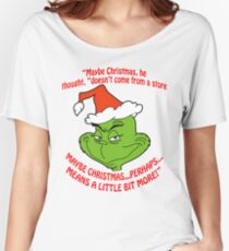 women grinch t shirt