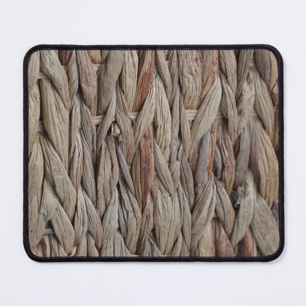 Item preview, Braided woven bast basket - rustic designed and sold by Designbyfia.
