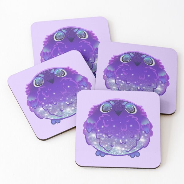 Item preview, Galaxy Owl designed and sold by Yellow-Finch.