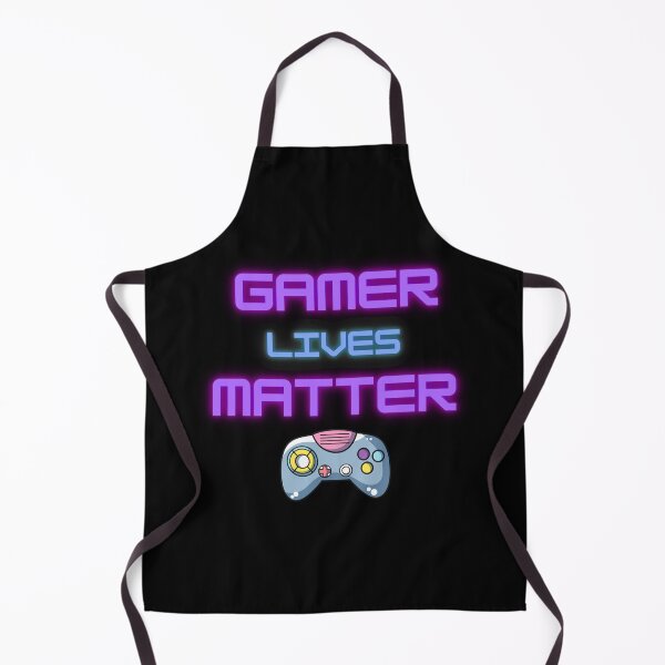 Item preview, Gamer lives matter designed and sold by Cattigal.