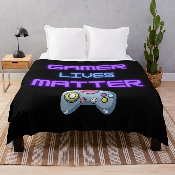 Item preview, Gamer lives matter designed and sold by Cattigal.