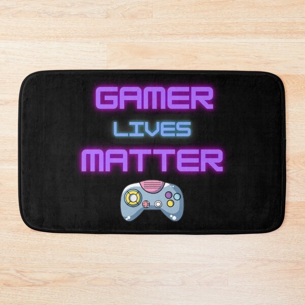 Item preview, Gamer lives matter designed and sold by Cattigal.