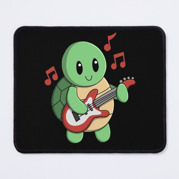 Item preview, Turtle Guitarist designed and sold by palaco210.