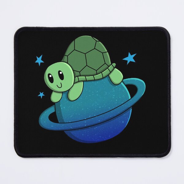 Item preview, Cute Neptune Turtle designed and sold by palaco210.