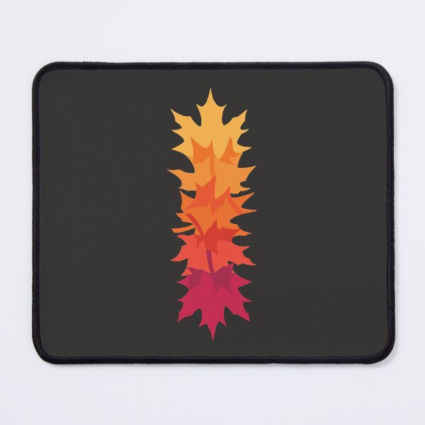 Item preview, Falling Maple : Warm (dark) designed and sold by Wayne Minnis.
