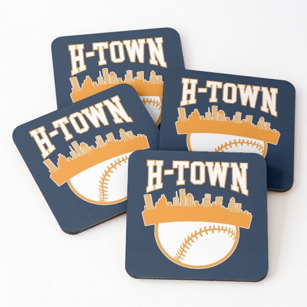 Item preview, Houston Baseball Minimalist H-Town City Skyline designed and sold by toutwearapparel.