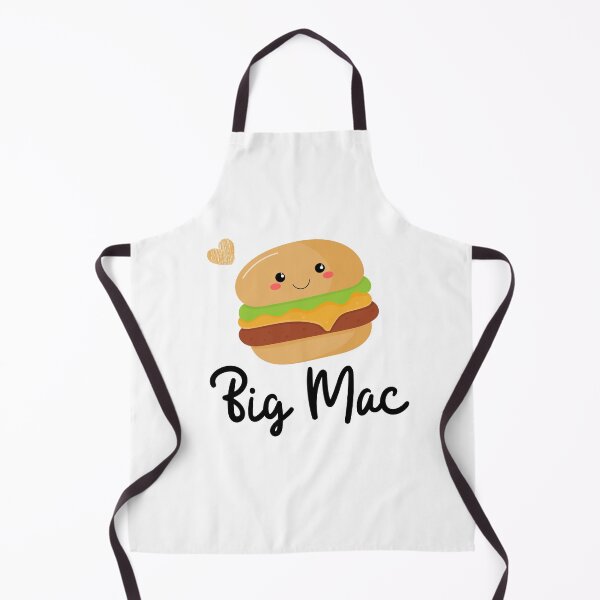Item preview, Funny Big Mac Tshirt, Cute Burger Fast Food Lovers designed and sold by Skynix.