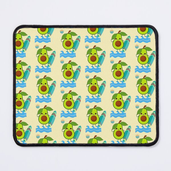 Item preview, Funny Avocado Surfing designed and sold by Eman4design.