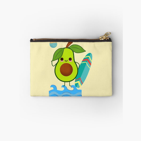 Item preview, Funny Avocado Surfing designed and sold by Eman4design.