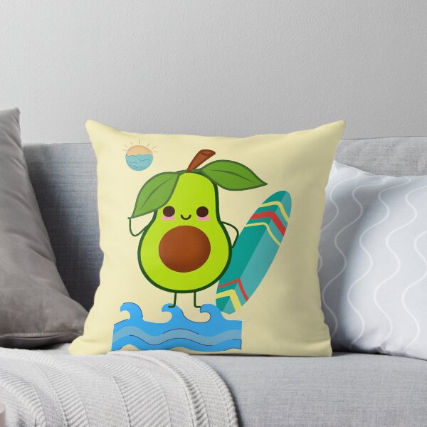 Item preview, Funny Avocado Surfing designed and sold by Eman4design.