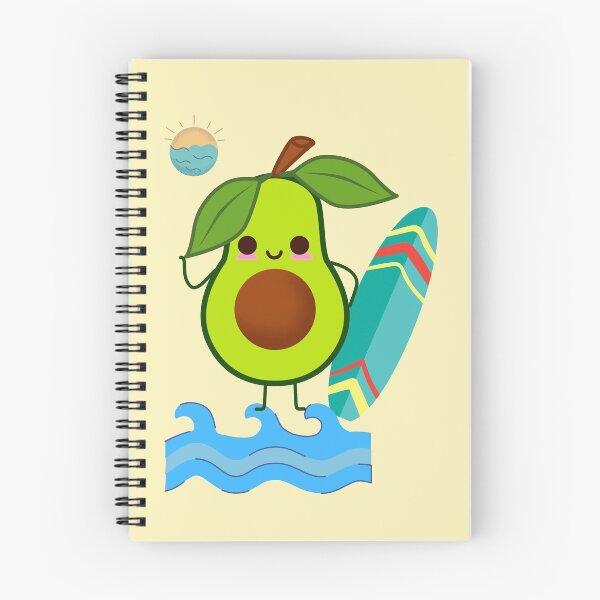 Item preview, Funny Avocado Surfing designed and sold by Eman4design.