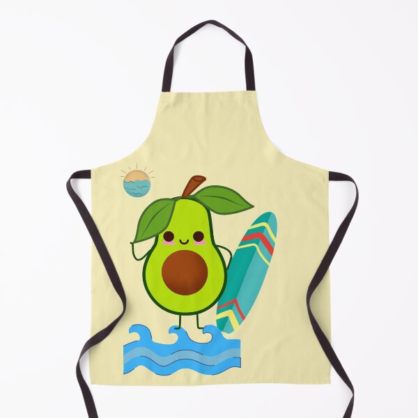 Item preview, Funny Avocado Surfing designed and sold by Eman4design.