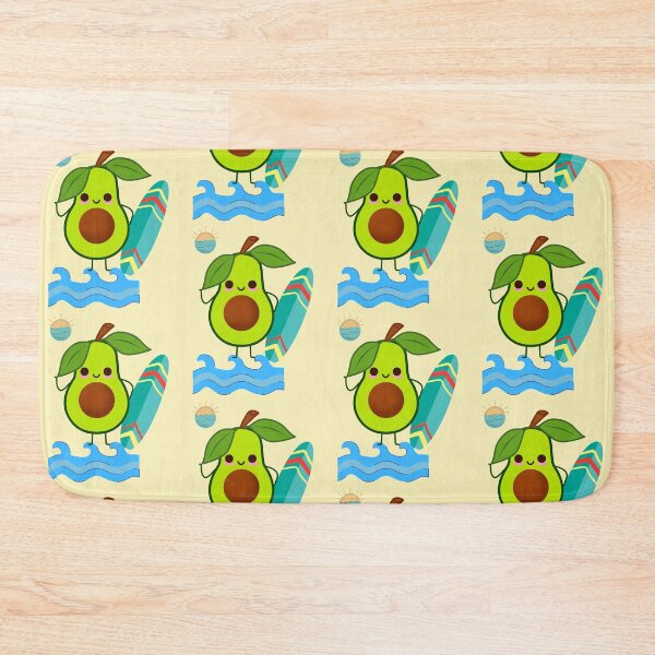Item preview, Funny Avocado Surfing designed and sold by Eman4design.