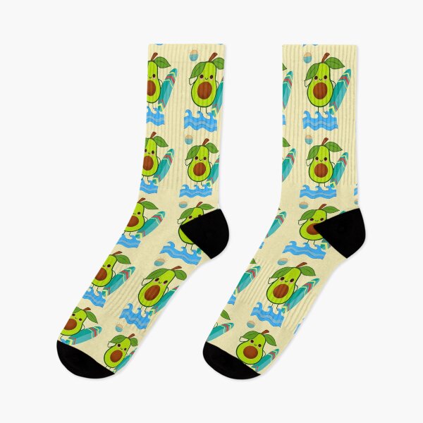 Item preview, Funny Avocado Surfing designed and sold by Eman4design.