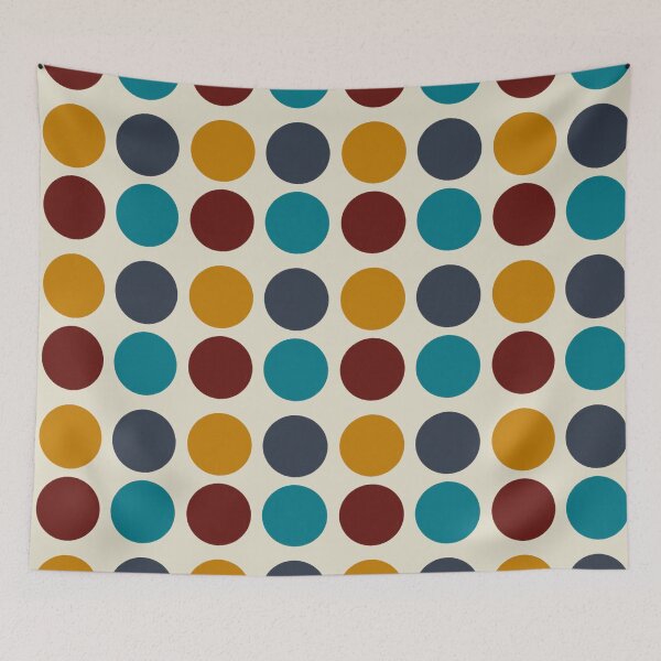 Item preview, Masala dots designed and sold by Quick Brown Fox Canada.