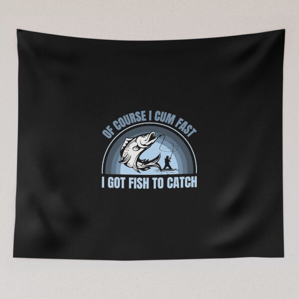 Item preview, Funny Fishing T-ShirtI Got Fish To Catch  designed and sold by BumbleBie.