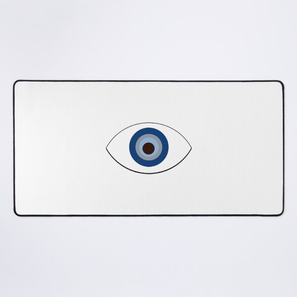 Item preview, Evil Eye with white background designed and sold by craig777red.