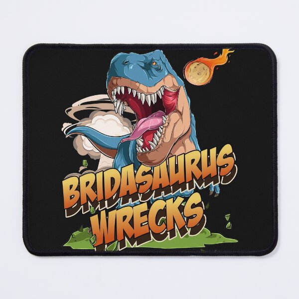 Item preview, Bridasaurus Wrecks designed and sold by HappySchnapper.