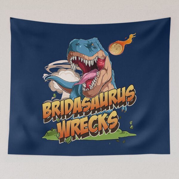 Item preview, Bridasaurus Wrecks designed and sold by HappySchnapper.