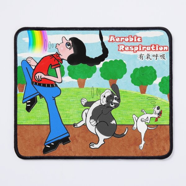 Item preview, Dogs - Aerobic respiration designed and sold by Shirley cute art .