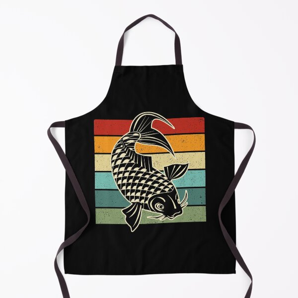 Artikelvorschau, Koi Fisch - Vintage Sonnenuntergang entworfen und verkauft von JulianoZn97.