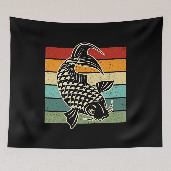 Item preview, Koi Fish - Vintage Sunset designed and sold by JulianoZn97.