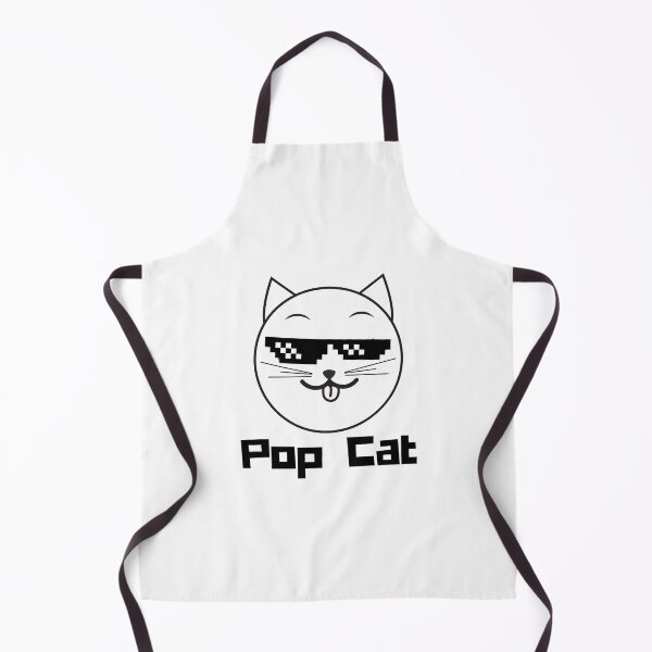 Item preview,  Pop Cat Click Meme - Funny designed and sold by CreativeMansion.