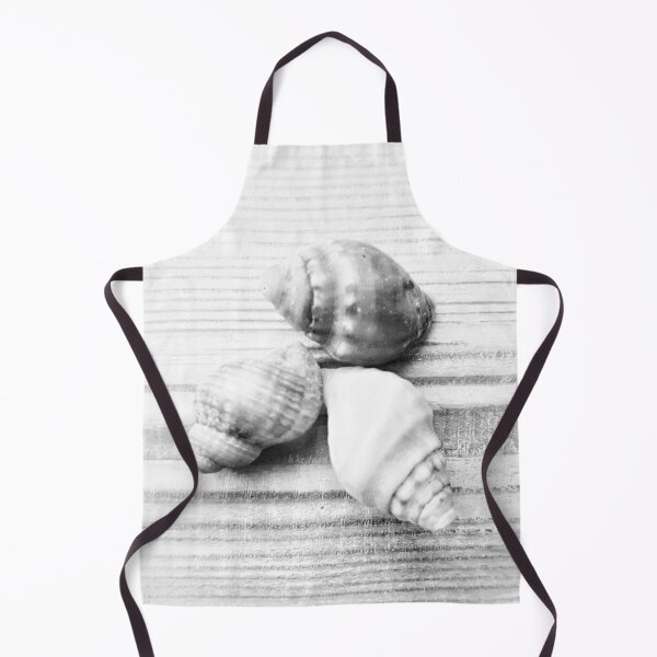 Item preview, Seashells White and Grey Three designed and sold by Beachy.