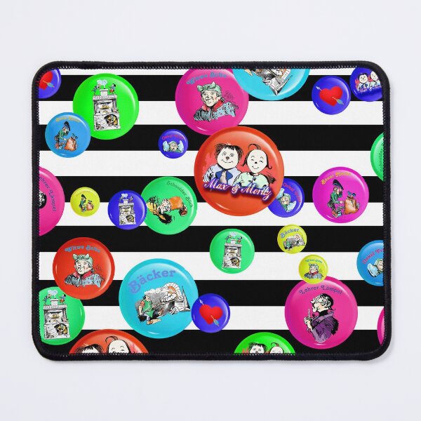Item preview, Max and Moritz, funny retro illustration designed and sold by Mauswohn.