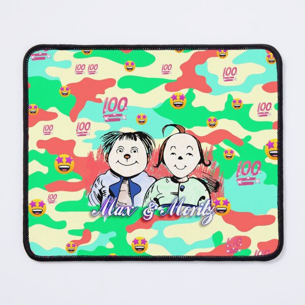 Item preview, Max and Moritz, Wilhelm Busch Illustration designed and sold by Mauswohn.
