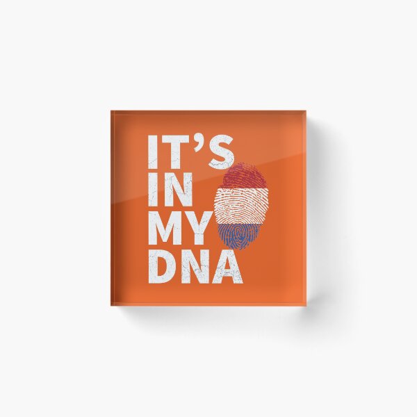 Item preview, It's In My DNA Dutch Flag Netherlands Holland Pride Gift designed and sold by cssdru.