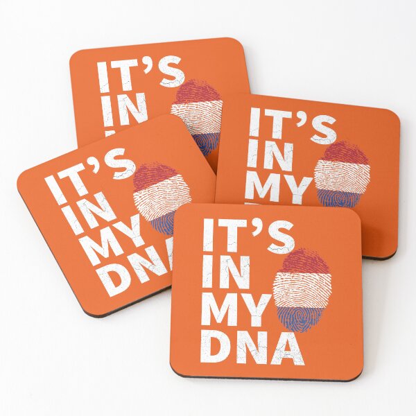 Item preview, It's In My DNA Dutch Flag Netherlands Holland Pride Gift designed and sold by cssdru.