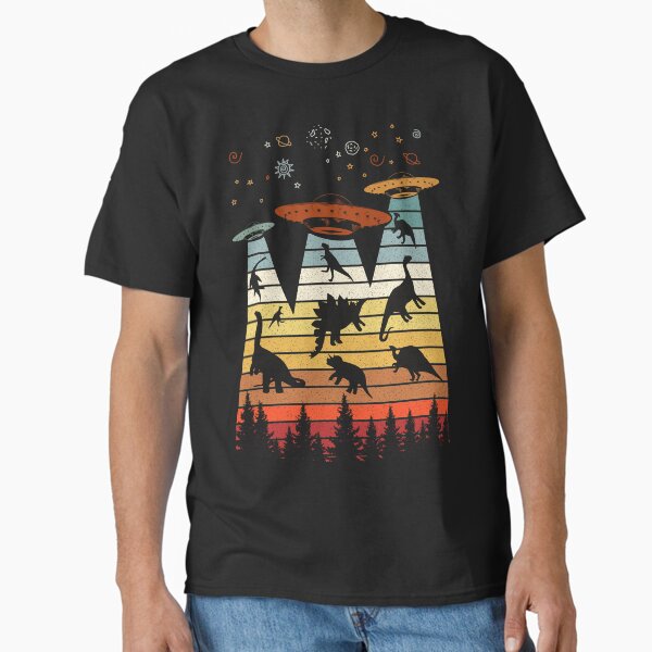 Item preview, Dinosaur retro vintage- Funny Dinosaur shirts designed and sold by artsyfashion.
