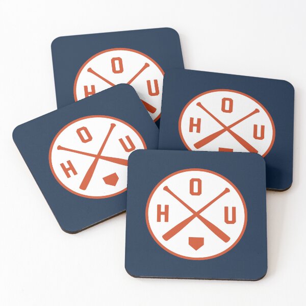 Item preview, Classic Houston Baseball Bat HOU Patch designed and sold by toutwearapparel.