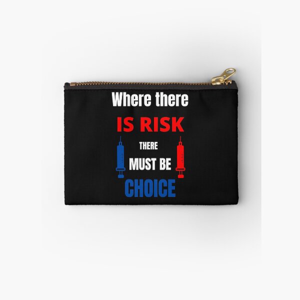 Item preview, Where there is risk there must be choice designed and sold by Strale25kv.