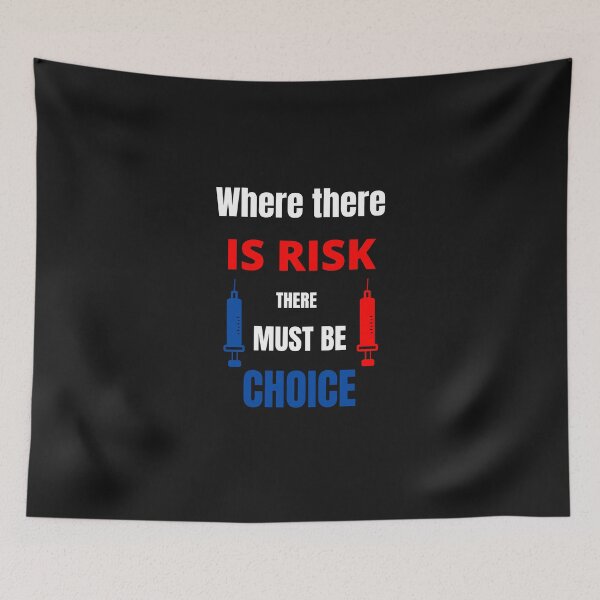 Item preview, Where there is risk there must be choice designed and sold by Strale25kv.