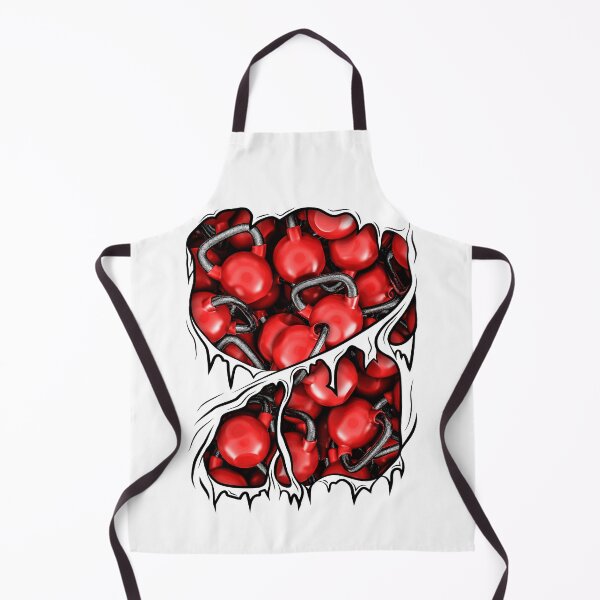 Item preview, Fitness Kettlebells Inside Athlete Gym Halloween Costume designed and sold by GrandeDuc.