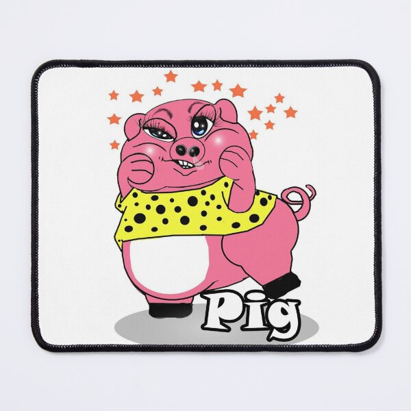 Item preview, Funny pig designed and sold by Shirley cute art .