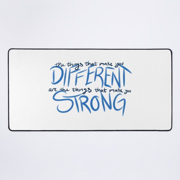 Item preview, Different and Strong - The Lightning Thief Musical designed and sold by danielleartsy.