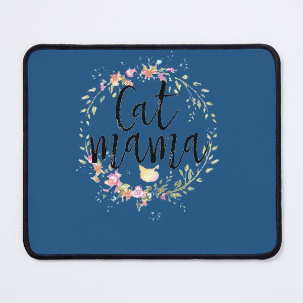 Item preview, CAT MAMA Fitted  designed and sold by RoseGoldRebel.
