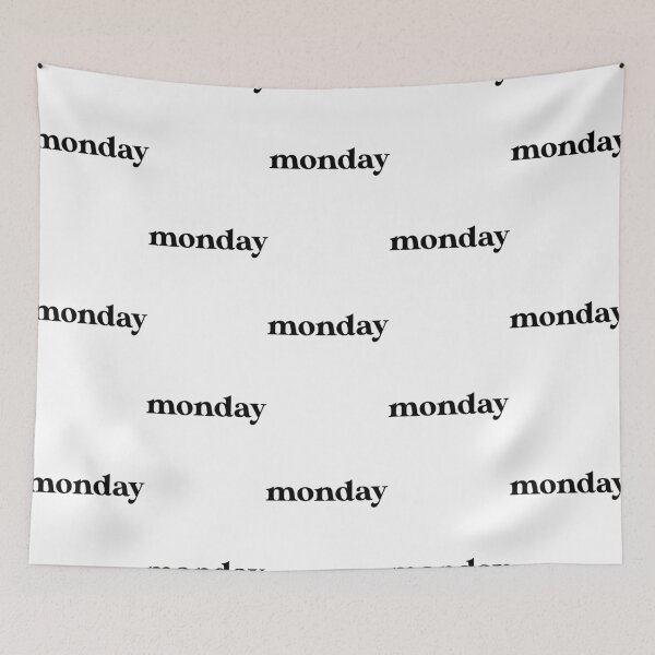Item preview, monday designed and sold by AlexacaTaylor.