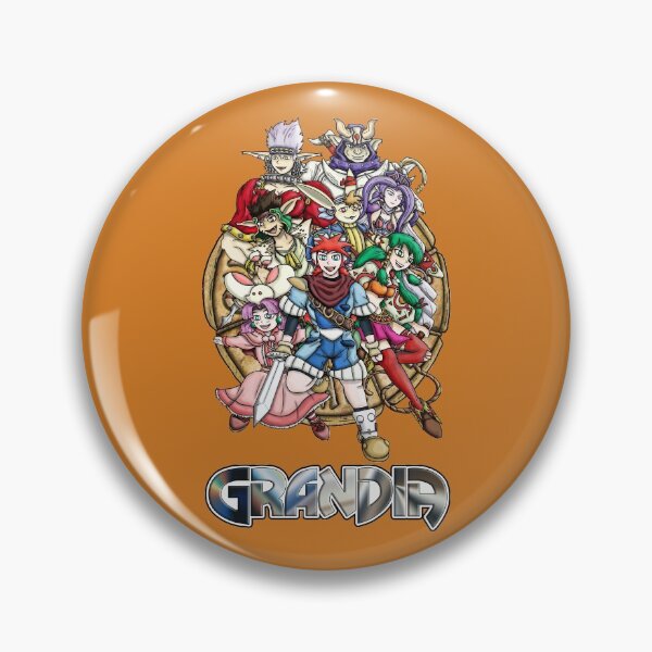 Item preview, Grandia Heroes designed and sold by Punkkommando77.