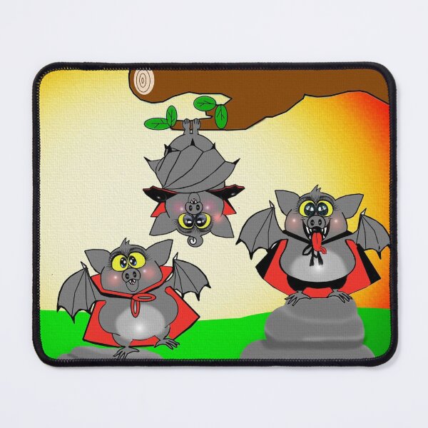 Item preview, Halloween - Vampire Bats  designed and sold by Shirley cute art .