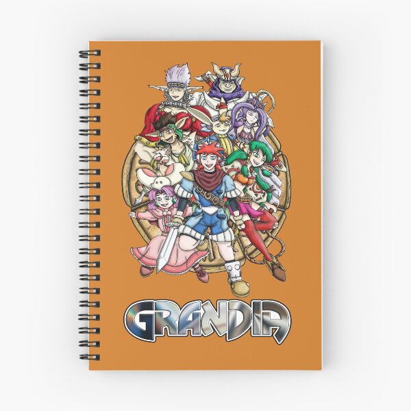 Item preview, Grandia Heroes designed and sold by Punkkommando77.