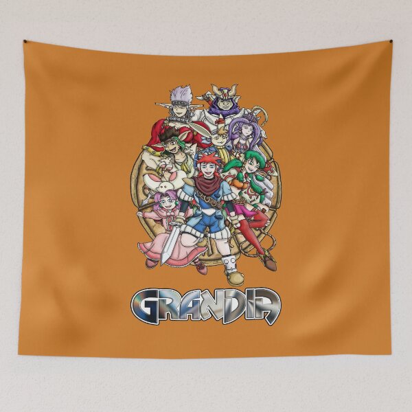 Item preview, Grandia Heroes designed and sold by Punkkommando77.