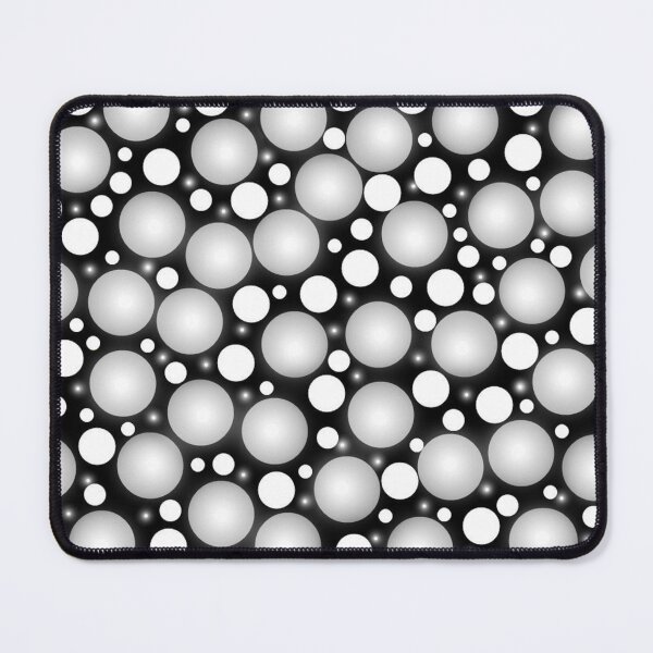 Item preview, Round shape pattern - White designed and sold by Shirley cute art .