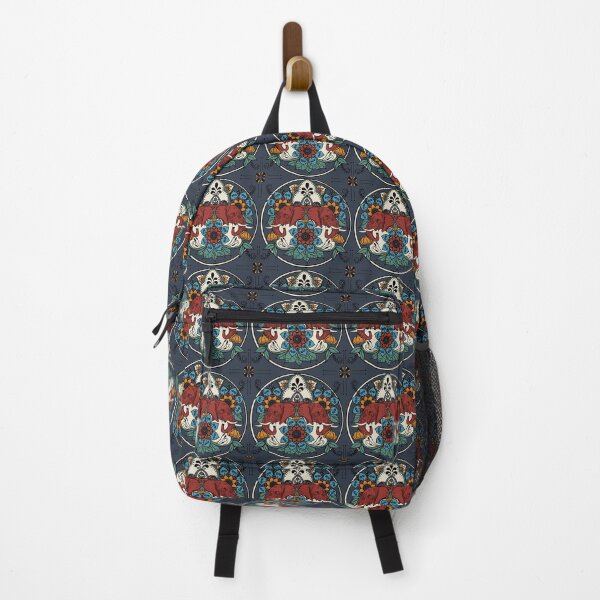 Item preview, Masala Elephant Motif Pattern designed and sold by Quick Brown Fox Canada.