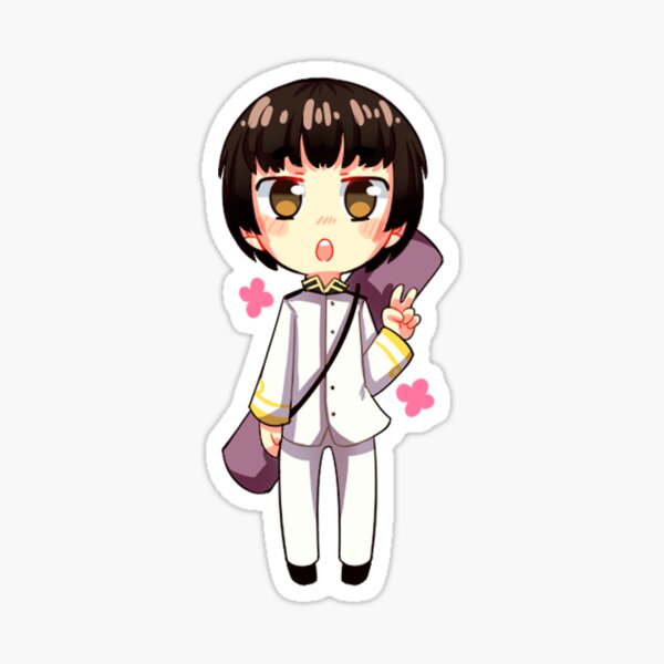 Japan Hetalia Sticker By Orozqiyo Redbubble