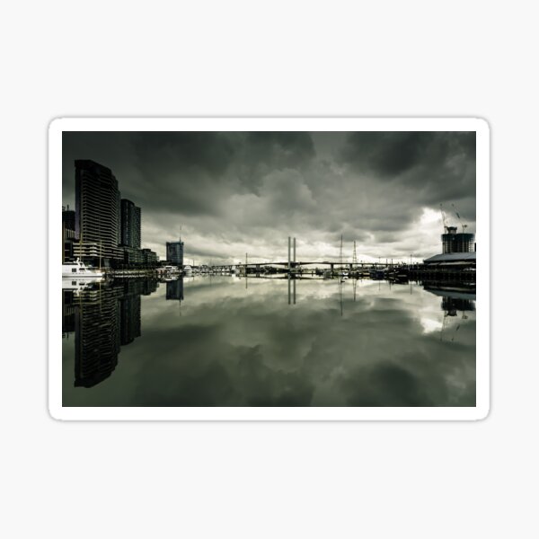 Docklands and the Bolte Bridge Sticker