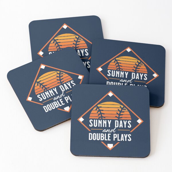 Item preview, Houston Baseball Summer Days and Double Plays designed and sold by toutwearapparel.